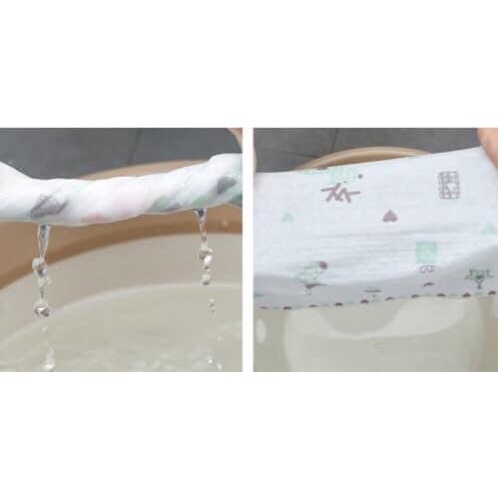 Set khăn giấy lau bếp