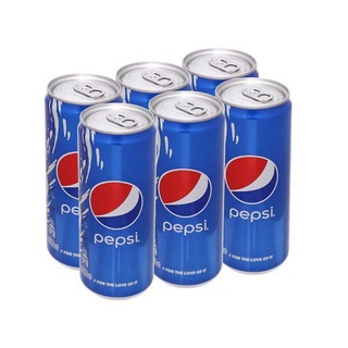 Lốc 6 lon nước ngọt pepsi( Hỏa tốc)