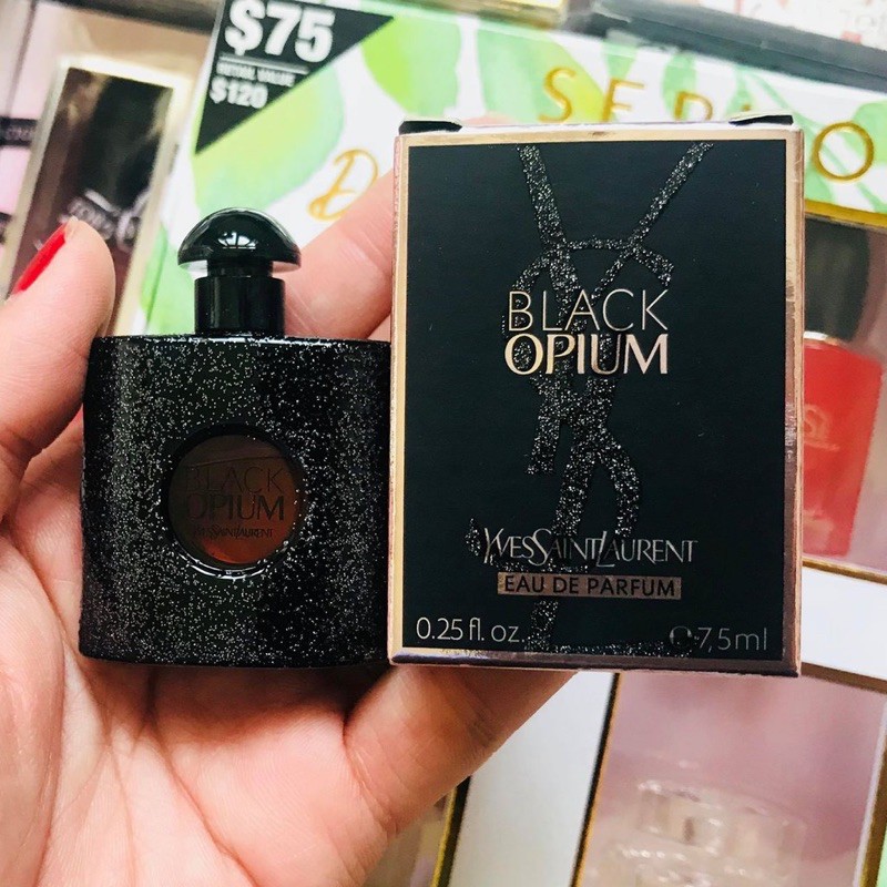 [Có Bill/Chính Hãng] Nước hoa nữ YSL Black Opium 7.5 ml