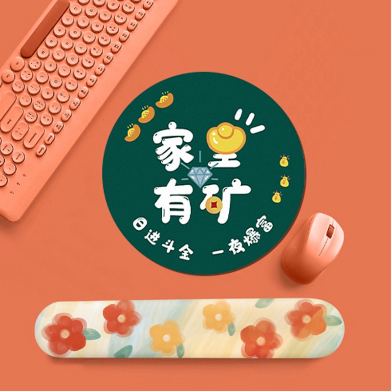 Miếng Lót Chuột Máy Tính Chống Trượt Chống Thấm Nước Hình Thỏ Stellalou Dễ Thương