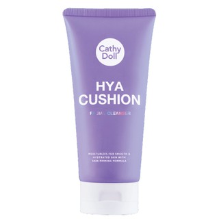 Sữa rửa mặt tạo bọt dưỡng ẩm da Cathy Doll Hya Cushion Facial Foam Cleanser 120ml