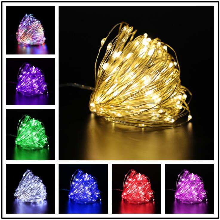 1m Dây Đèn Led 1m Trang Trí Sinh Động Đèn led dây fairy light đom chế độ nháy có sẵn pin dài Dây đèn led trang trí sinh nhật cho bé trai, bé gái, trang trí phòng cưới, giáng sinh, noel, phòng ngủ