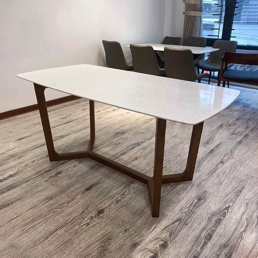 Bàn ăn CONCORDE mặt đá