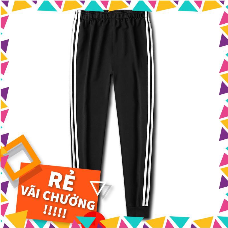 [MIỄN SHIP] Quần Thể Thao Nam 3 Sọc Quần Nam Thu Đông Co Giãn Ống Suông ,Ống Côn