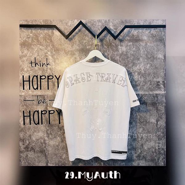 Áo 13DE  ASTRONAUT TEDDY WHITE