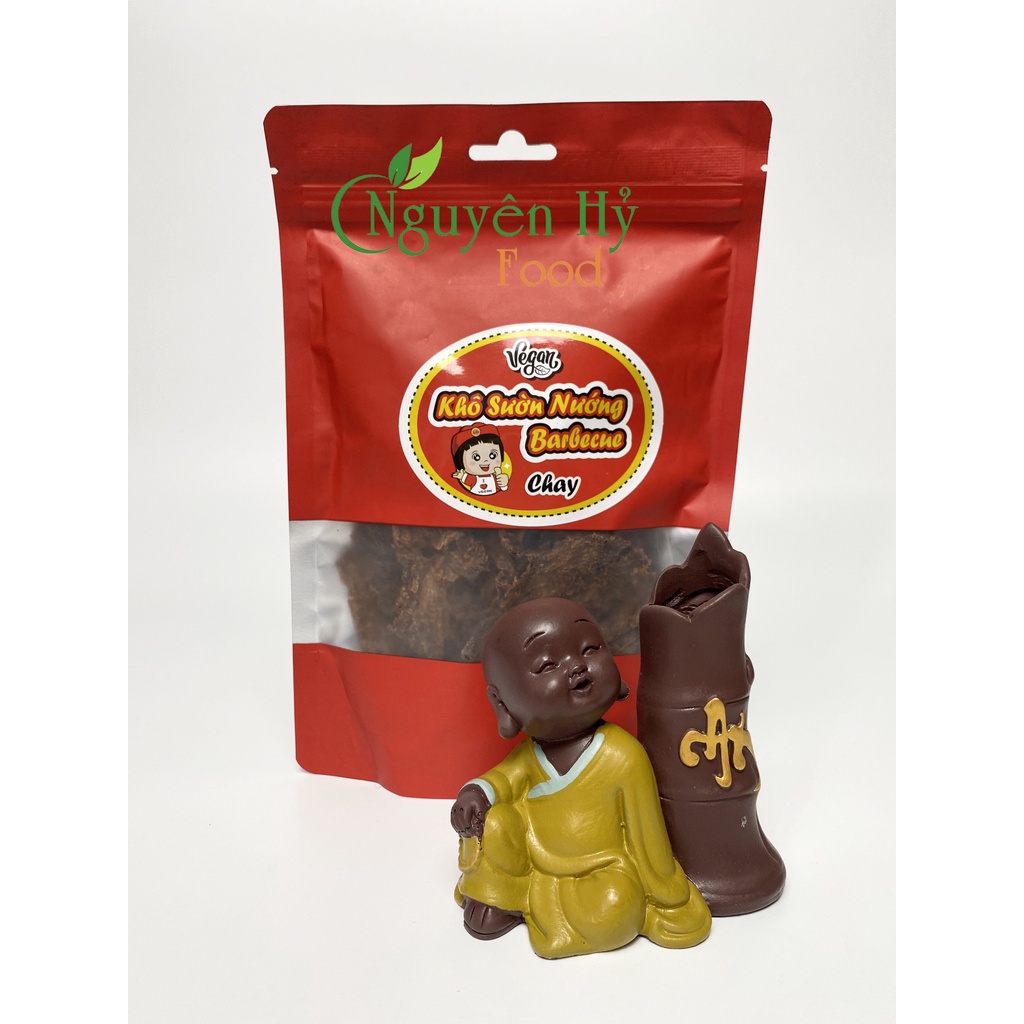 Khô Sườn Nướng Barbecue Chay Âu Lạc - 50g