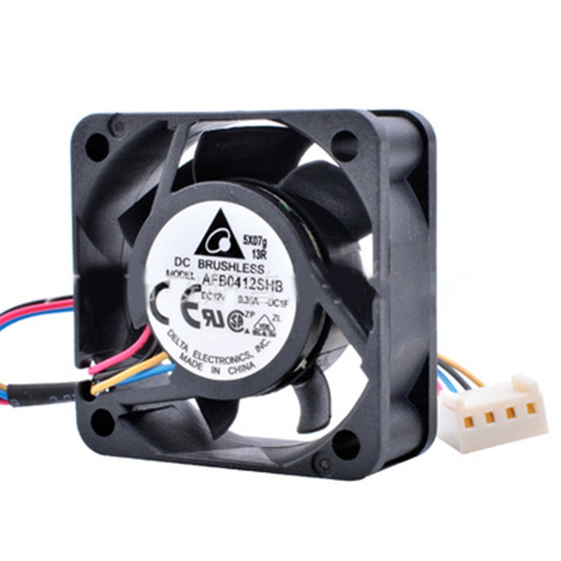 Quạt Tản Nhiệt CPU zzz AFB0412SHB 4CM 12000r 4015 Cho DC PWM Dual Bearin