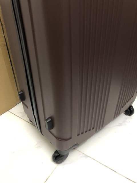 Vali size đại 30 inch socola nhập khẩu từ Korean