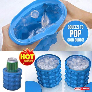Cốc làm đá silicon siêu tiện lợi