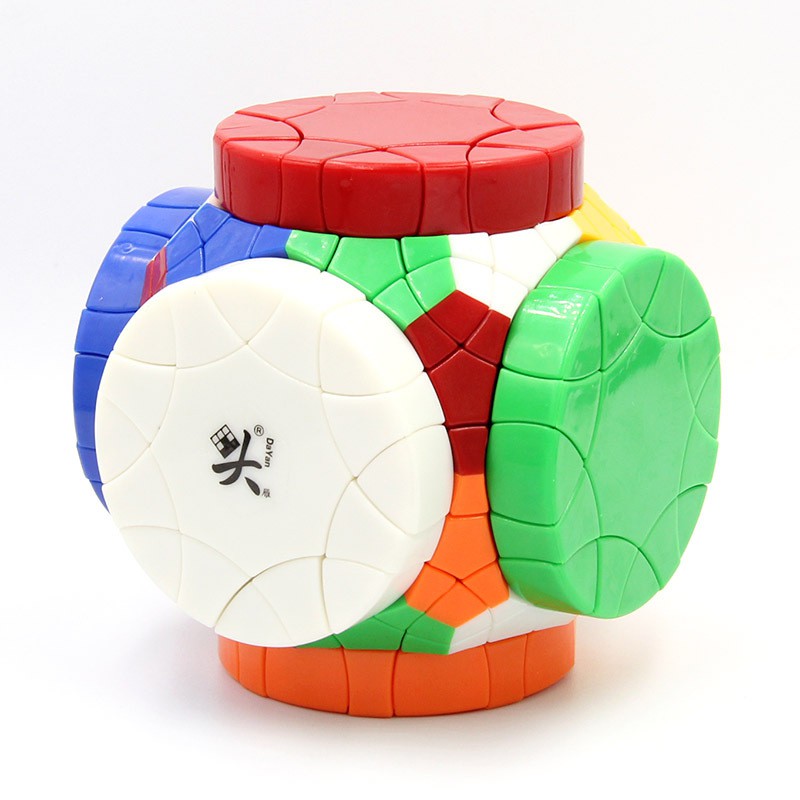 Rubik DaYan 30-Axis Wheel Of Wisdom Rubik Biến Thể