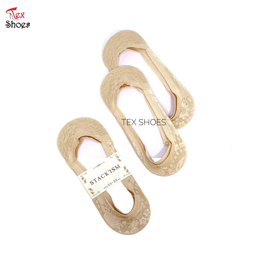 Tất vớ hài nửa bàn xuất Nhật siêu mịn VNXK TEX SHOES