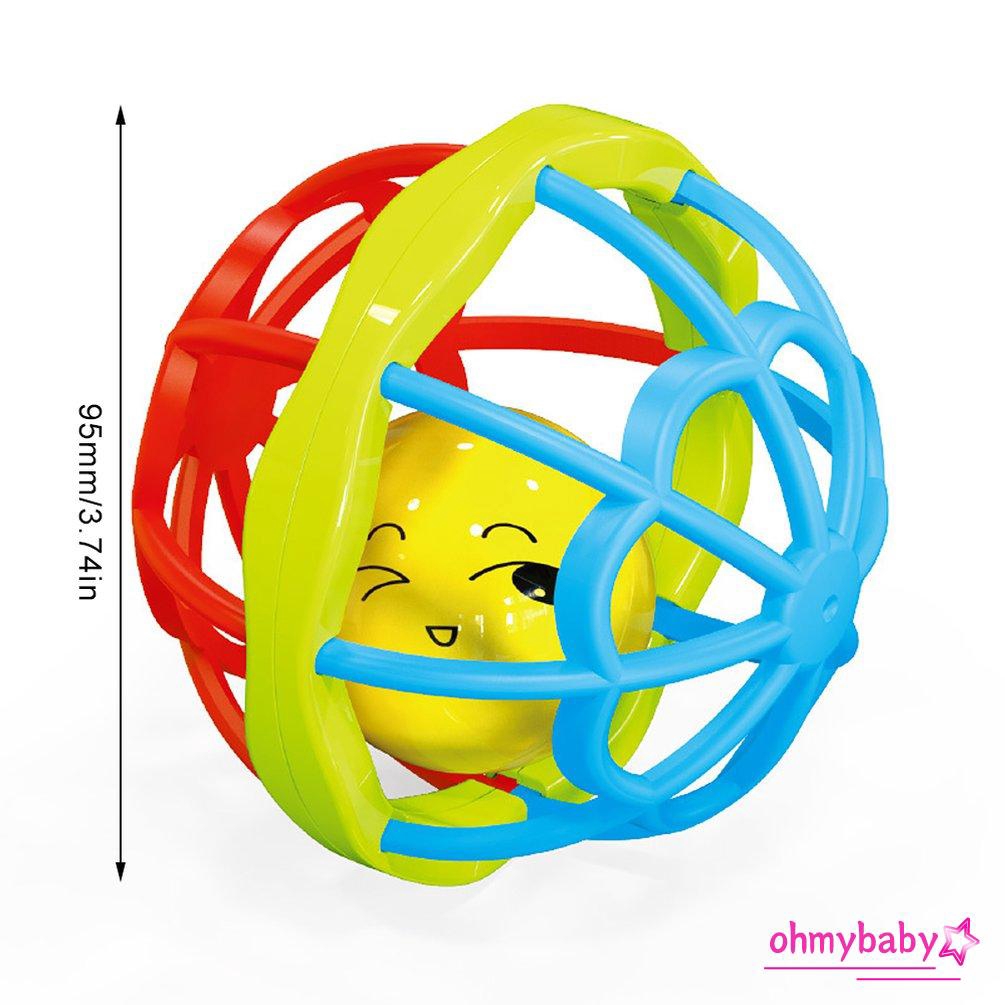 Bóng Cao Su Mềm Đồ Chơi Vui Nhộn Cho Bé 0-3 Tuổi
