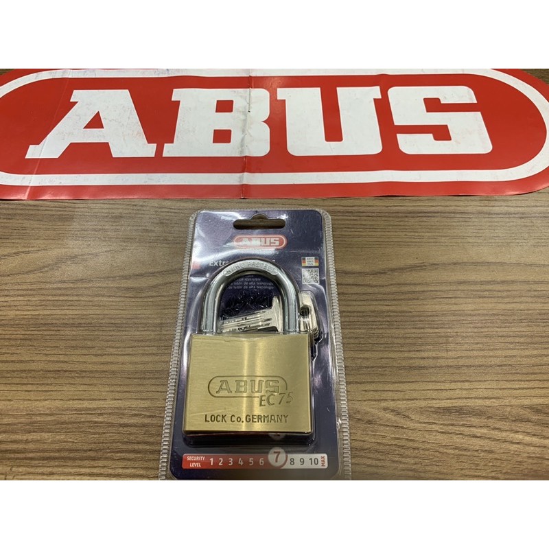 Ổ Khoá Treo Đồng Bấm ABUS 75/50.