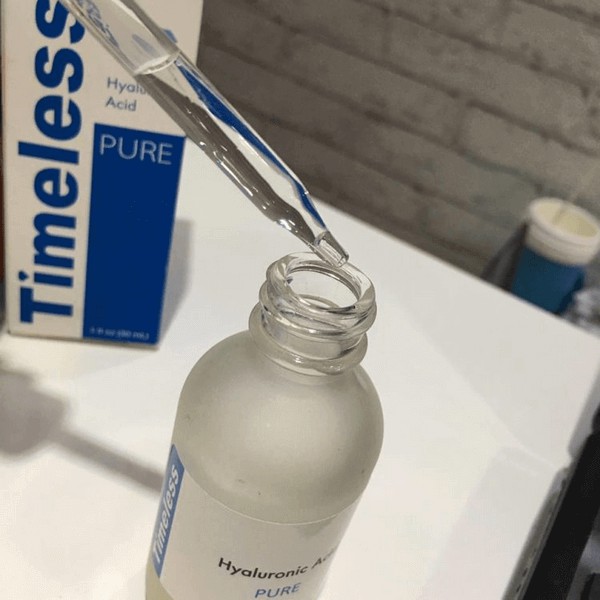 Serum Timeless Hyaluronic Acid Cấp Nước, Dưỡng Ẩm Da Hyaluronic Acid Serum 100% Pure 30ml