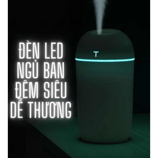 Máy khuếch tán tinh dầu dung tích 420ml kèm tinh dầu thơm