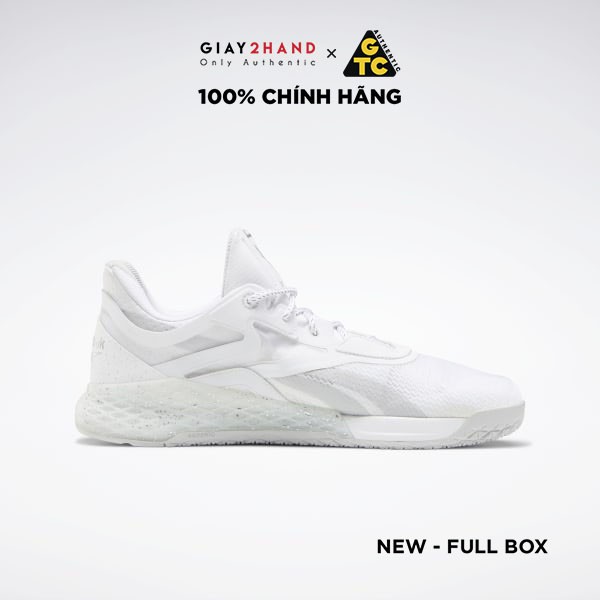 (AUTHENTIC 100%) Giày Sneaker Thể Thao Fitness/Training Reebok NanoX FX7334 – Chính Hãng 100%