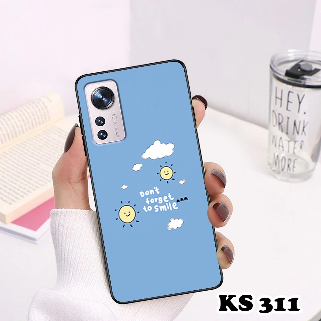 Ốp lưng Xiaomi 12 - Xiaomi 12S - Xiaomi 12 Lite - Ốp in hình BlueSky - Lưng nhám viền TPU cao cấp