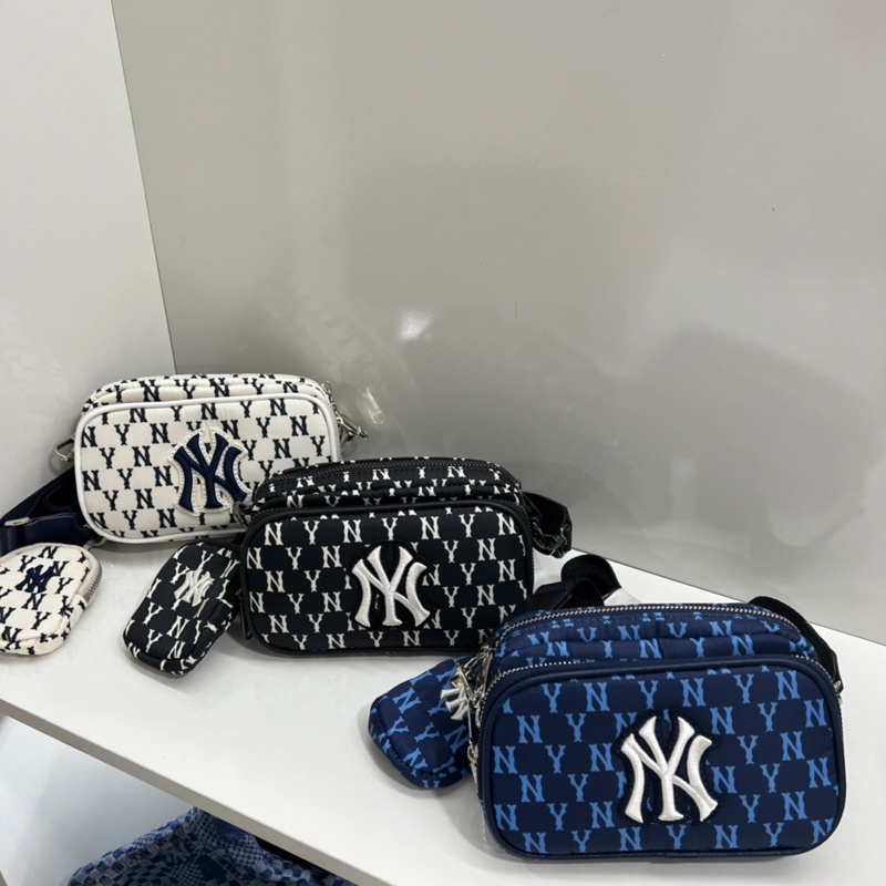 | Tặng Túi Giấy | Túi Đeo Chéo M L B 2 Ngăn Cao Cấp TQXK