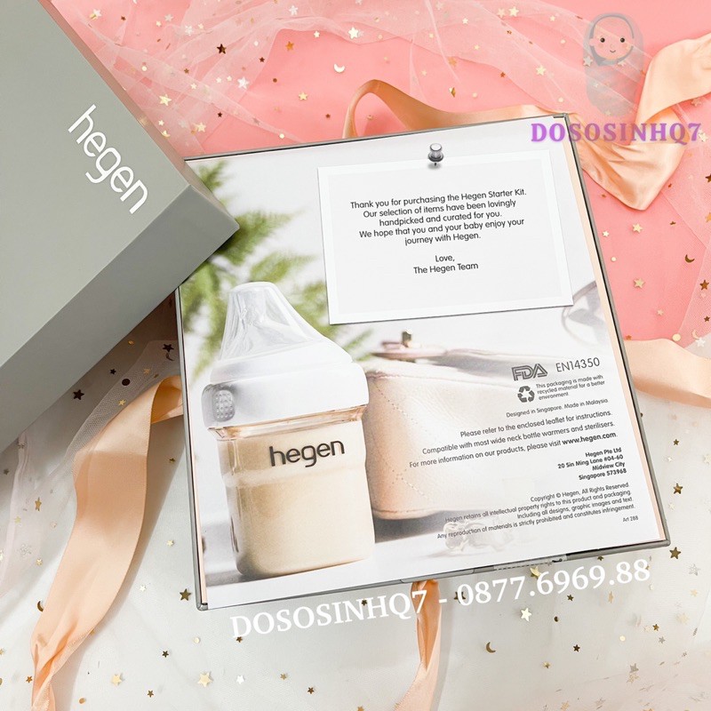 Bộ quà tặng Hegen Basic Stater Kit