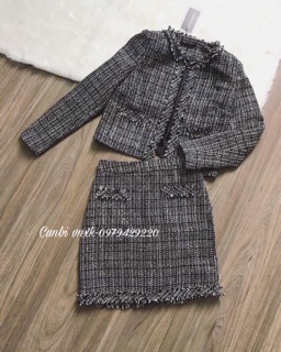 Sét dạ tweed cao cấp