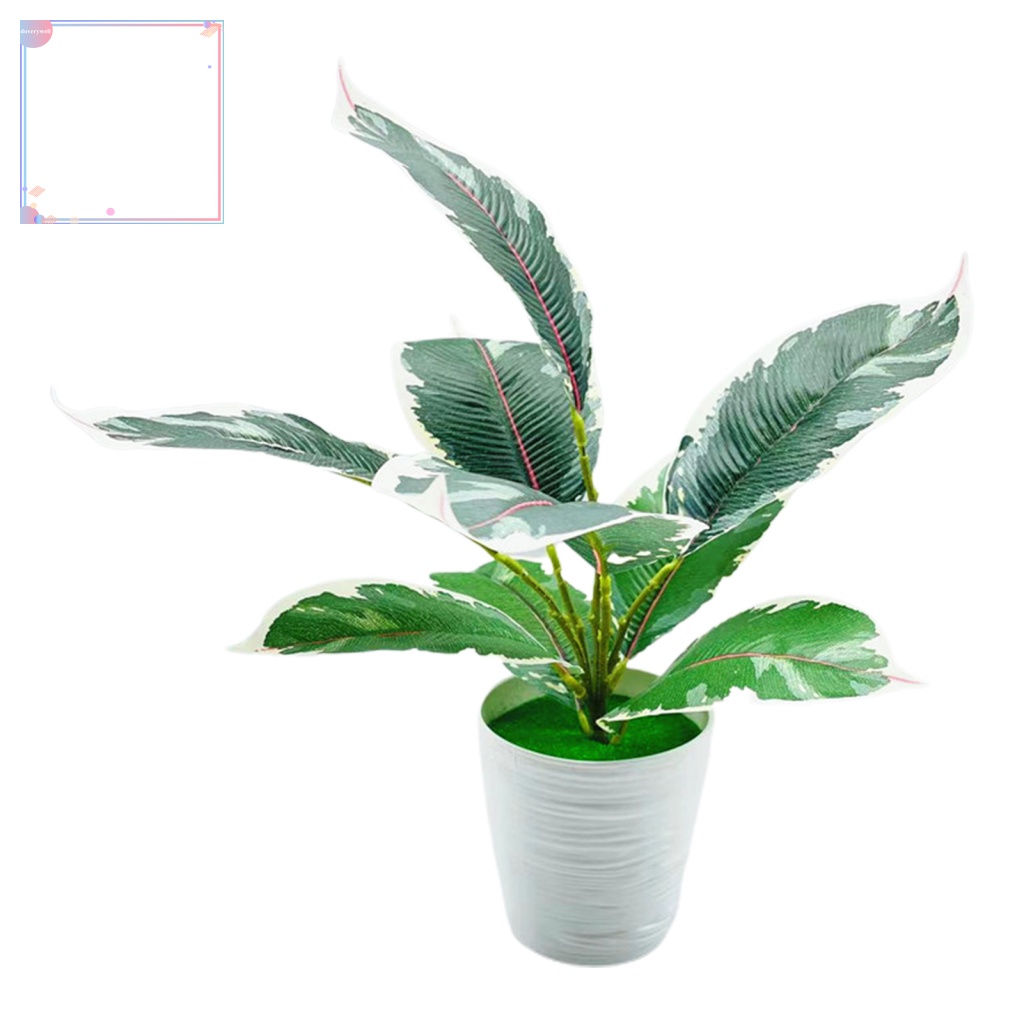 Chậu Cây Cảnh Nhân Tạo Chất Liệu Thân Thiện Với Môi Trường Trang Trí Nhà Cửa