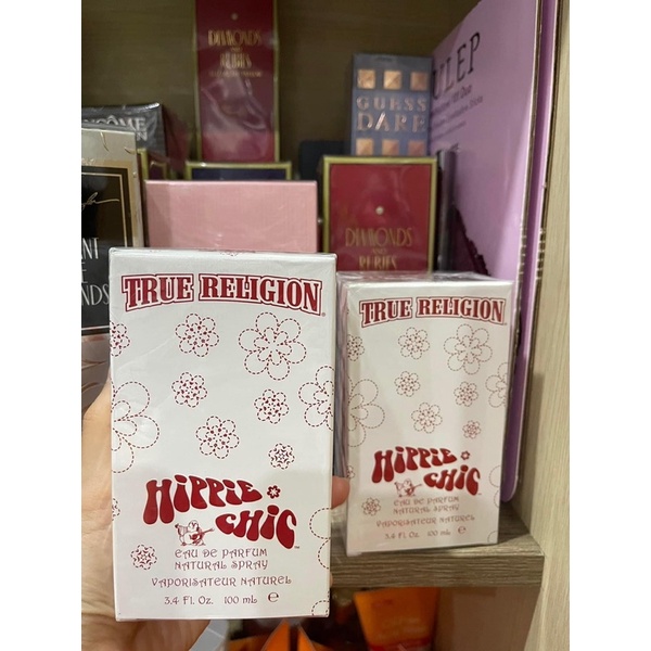 Nước Hoa Nữ True Religion Hippie Chic Hiệu Ông Địa Siêu Thơm 100ml - Chai Trắng