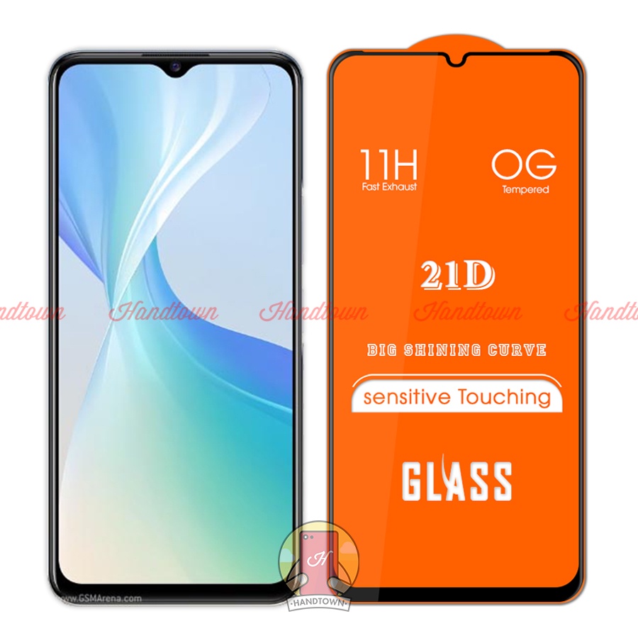 Cường lực 21D Vivo Y53s Y72 5G 4G IQOO Z3 Snap 768G Full Màn Full Keo Không Chấm Li Ti Bảo Vệ Màn Hình khỏi Trầy Xước