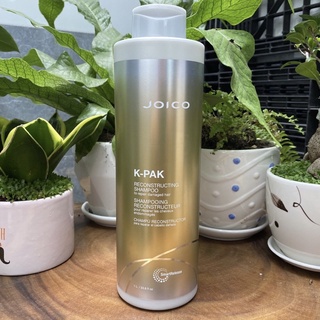 Dầu gội phục hồi tóc hư tổn Joico K-Pak Reconstructing Shampoo 1000ml(mẫu mới 2021)