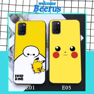 Ốp lưng Oppo A52 A92 ❤️ FREESHIP ❤️ in hình Baymax Pikachu Doremon Shin Vô Diện Flame Luffy