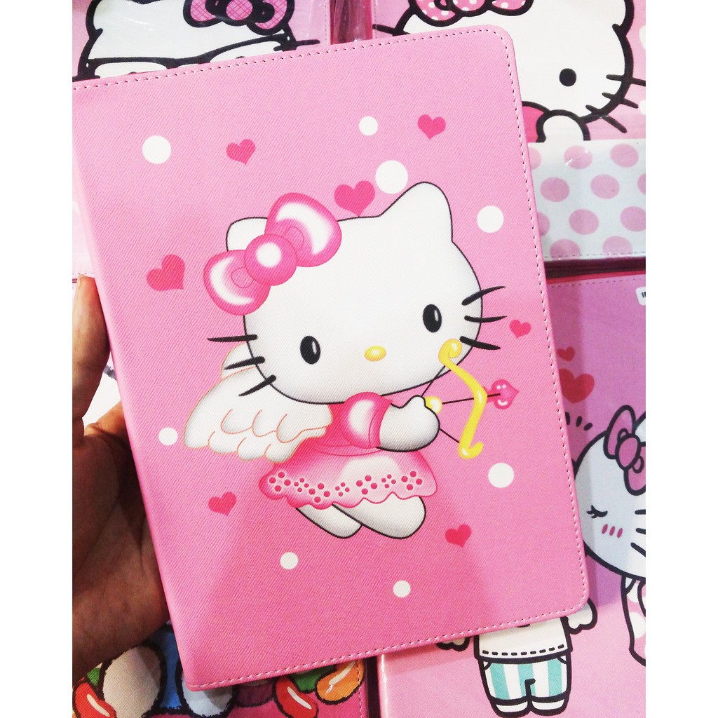 Bao da iPad mini 7.9inch (dùng chung mini1/2/3/4/5) Doraemon, Hello kitty khay lưng dẻo | BigBuy360 - bigbuy360.vn