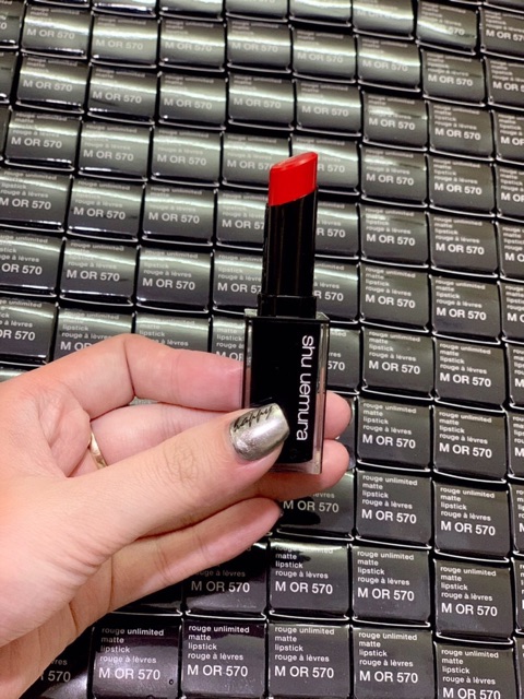 Son shu uemura 342 vỏ đen chuẩn auth bill đầy đù