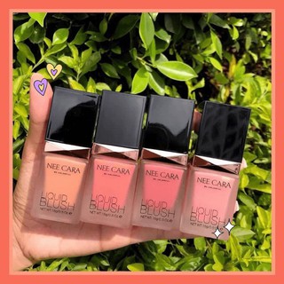 Má Hồng Dạng Kem NEE CARA Liquid Blush Thailand