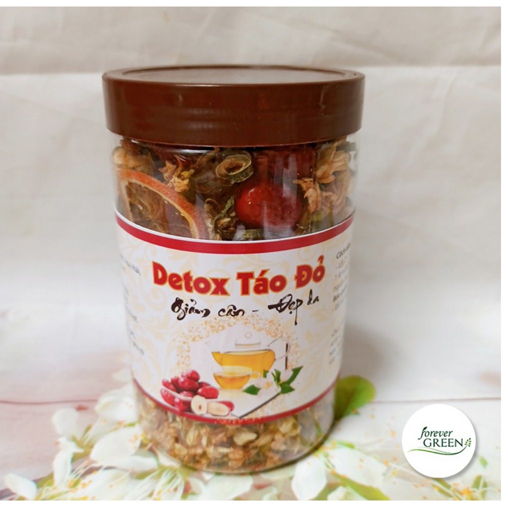 1 Hộp Trà Detox táo đỏ Tân Cương (giúp giảm cân, đẹp da) - LCS395