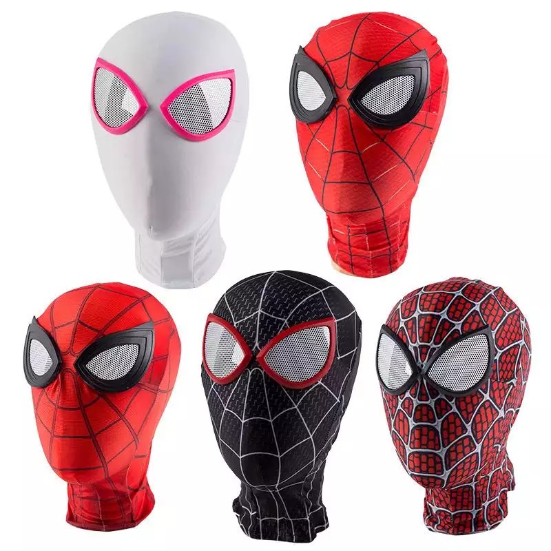 HIKAYA Trang Phục Anh Hùng Siêu Anh Hùng Halloween Cao Cấp Đóng Vai Được Sản Xuất Bởi Lycra Đàn Hồi Với Ống Kính
