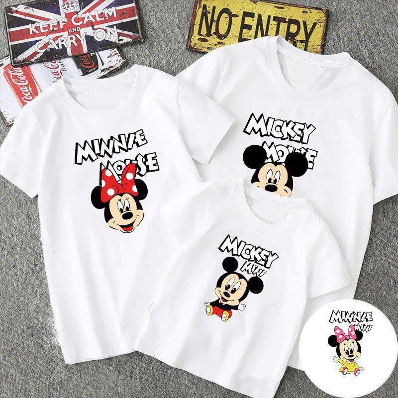 [Mã ICB0511 giảm 25% đơn 50K] Áo gia đình Chuột Mickey