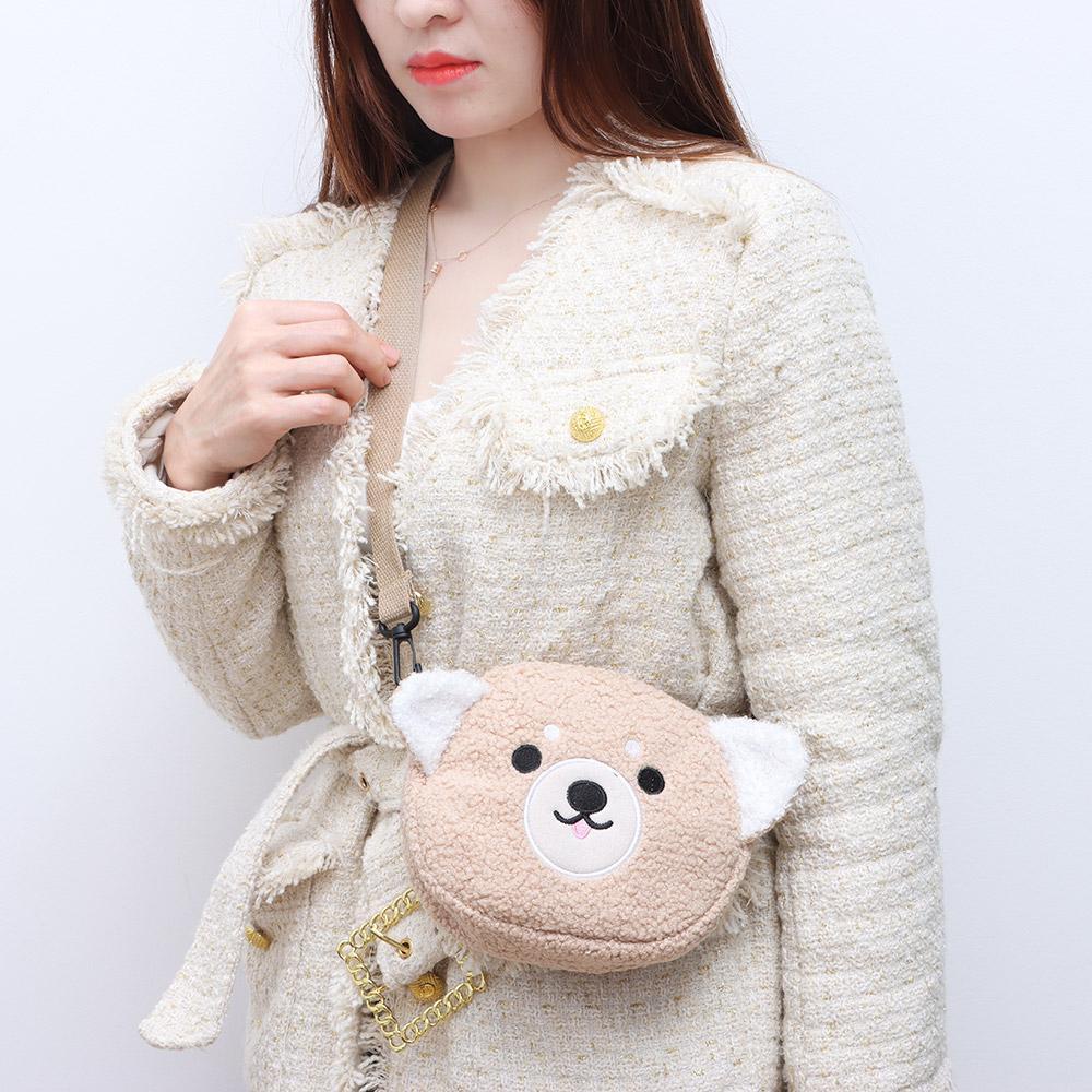 Túi Xách Nhung Lông Phong Cách Thời Trang Nhật Bản