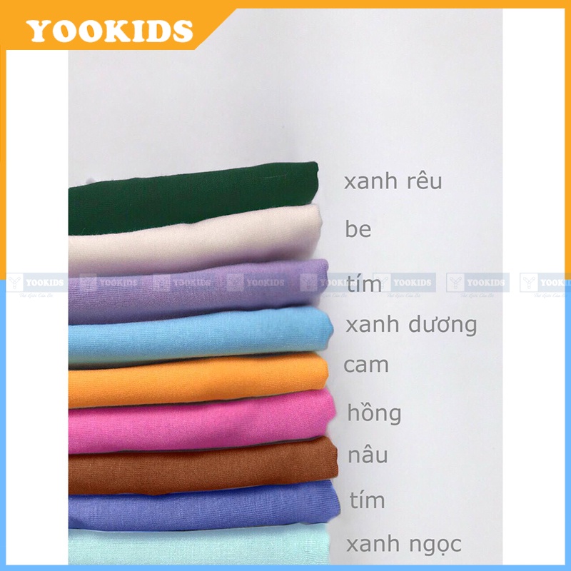 Áo giữ nhiệt cho bé YOOKIDS chất cotton mềm co giãn tốt, Áo giữ nhiệt bé trai bé gái 1 2 3 4 5 tuổi