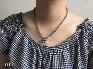 (CÓ ẢNH THẬT) Vòng cổ ball chain
