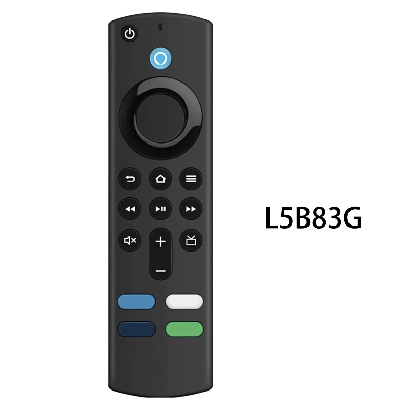 Điều Khiển Từ Xa Thay Thế L5B83G Màu Đen Khối Lượng Nhẹ 3nd Gen Cho Amazonfoodtv Stick
