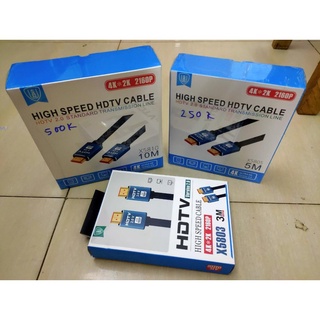Cáp hdmi usan 2.0 tiêu chuẩn 4k chiều dài 5 mét - hdmi usan 2.0-5m