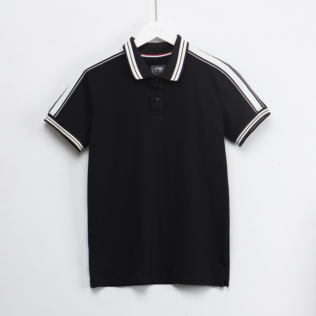 ÁO POLO PHỐI SỌC BÉ TRAI SIZE NHỎ