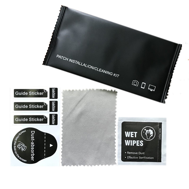 Lammcou Alcohol pad Dry &amp; Wet Wipes Set Screen Cleaning Paper Wipes for Camera Lens Smartphone Screen Protector Cleaning Kit Accessory
