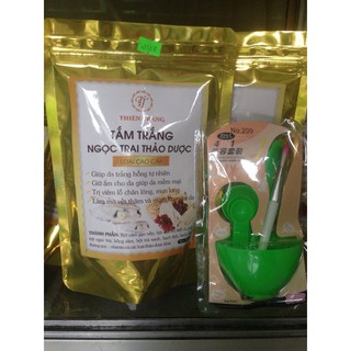 Tắm trắng ngọc trai thảo dược 300g