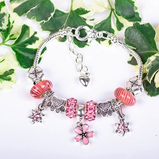 Vòng Charm Mạ Bạc