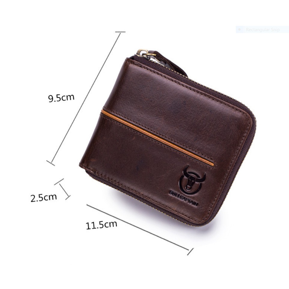 Ví nam da bò cao cấp phong cách mới