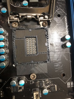 Bo mạch chủ Msi B75a-g43 cũ