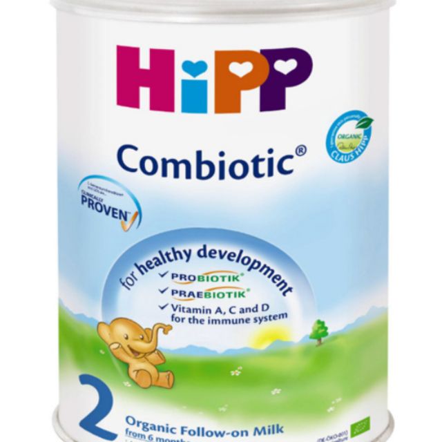 Sữa HiPP 2 ORGANIC COMBIOTIC