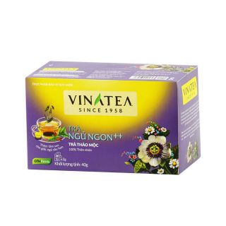 Trà vinatea ngủ ngon ++ túi lọc 40g