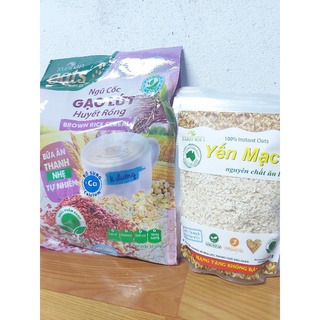 1 BỊCH Ngủ cốc Gạo lức huyết rồng 400g Xuân An