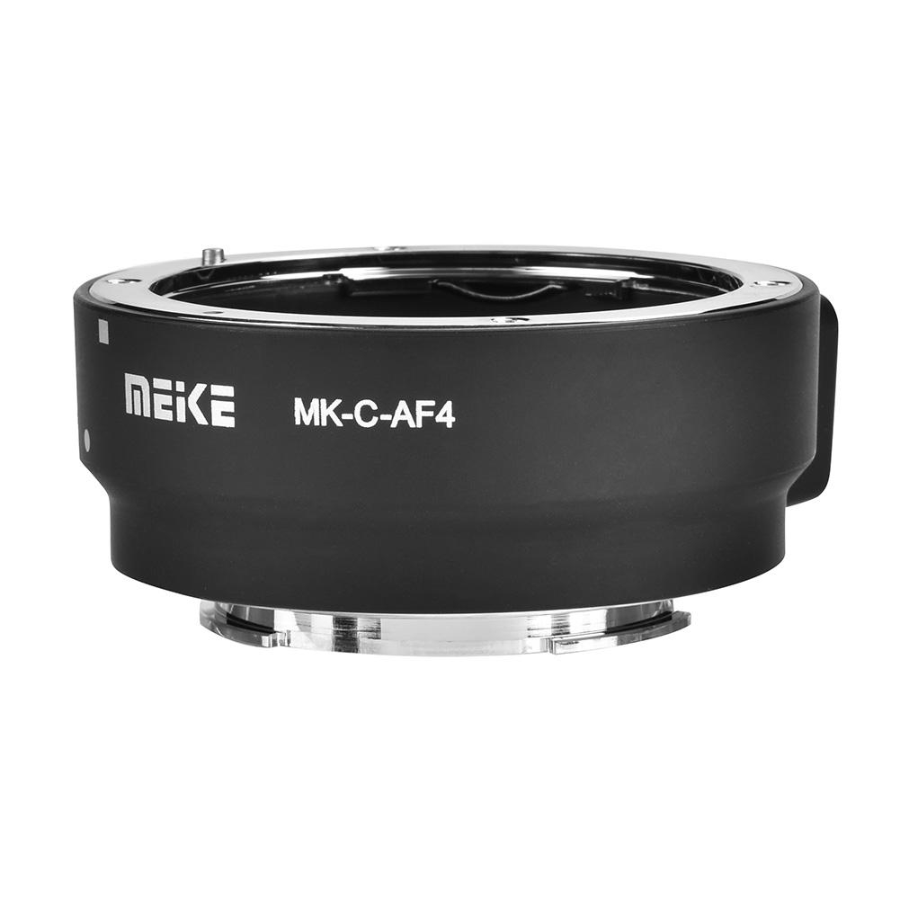 READY STOCK Bộ chuyển đổi ống kính meike EF s-eos m AF cho Canon EF / EF-S Series Lens
